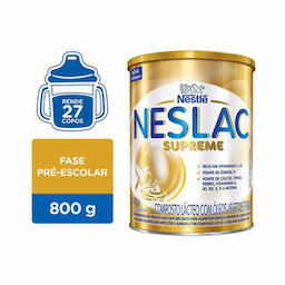Neslac Supreme Composto Lacteo 800G