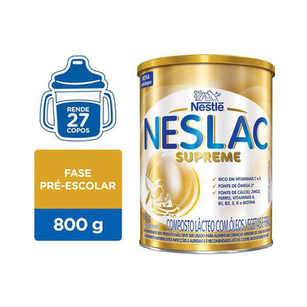 Neslac Supreme Composto Lacteo 800G