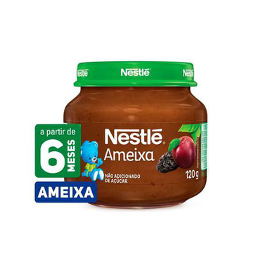 Nestle - Baby Papinha Ameixa Com 120 Gramas