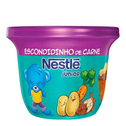 Imagem do produto Nestle - Baby Papinha Escondidinho De Carne Lata Com 250 Gramas