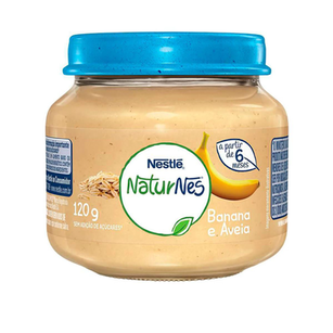 Imagem do produto Nestle - Baby Sobremesa Infantil Banana, Aveia 120 G