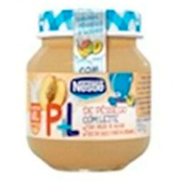 Imagem do produto Nestle Baby Sobremesa Infantil De Pessego Com Leite 120G