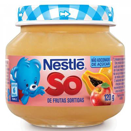 Imagem do produto Nestle - Baby Sobremesa Infantil Frutas Sortidas 120 G