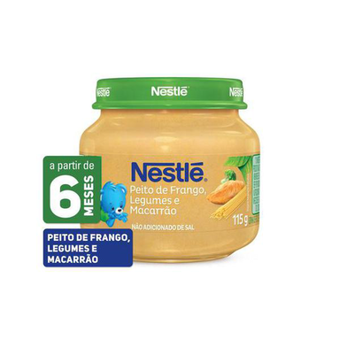 Imagem do produto Nestle Papinha Peito Frg Leg Maca 115G