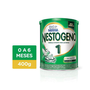 Imagem do produto Nestogeno - 1 Fórmula Infantil 400G