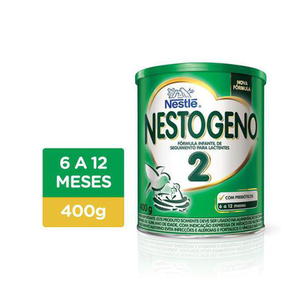 Imagem do produto Nestogeno - 2 Fórmula Infantil 400G