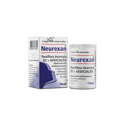 Imagem do produto Neurexan - C 50 Comprimidos