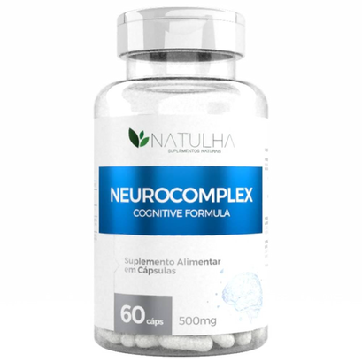 Imagem do produto Neurocomplex 60 Cápsulas Natulha