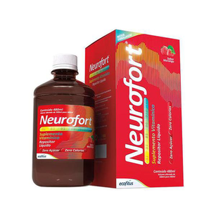 Imagem do produto Neurofort - Suplemento Vitamínico Morango 500 Ml