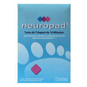 Imagem do produto Neuropad Teste Adesivo Para Detectar Neuropatia Diabética