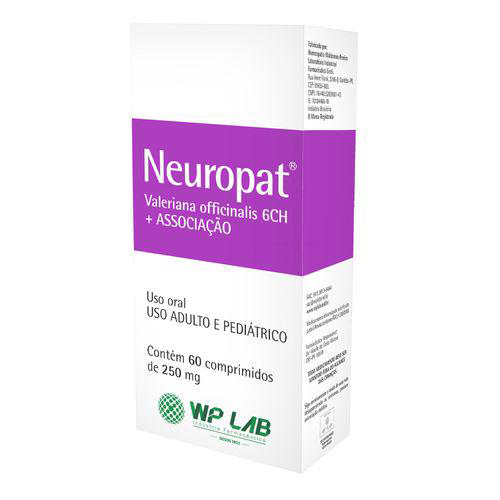 Imagem do produto Neuropat Com 60 Comprimidos Wp Lab