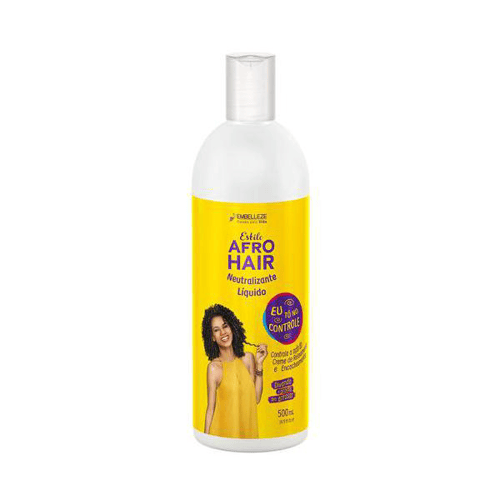 Imagem do produto Neutralizante - Líquido Afro Hair 500Ml