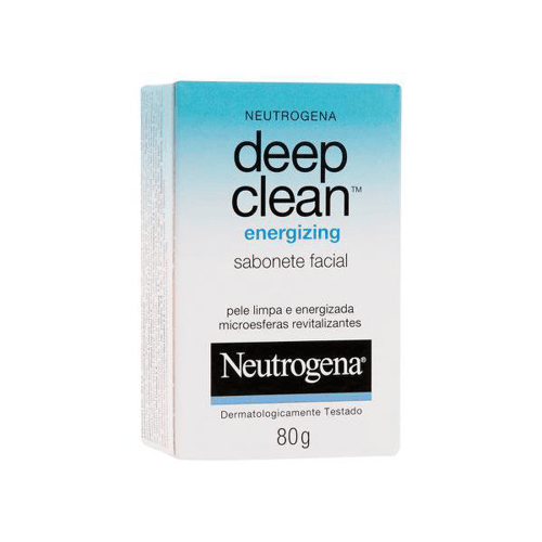 Imagem do produto Neutrogena - Deep Clean Energizing Sabonete Facial 80G