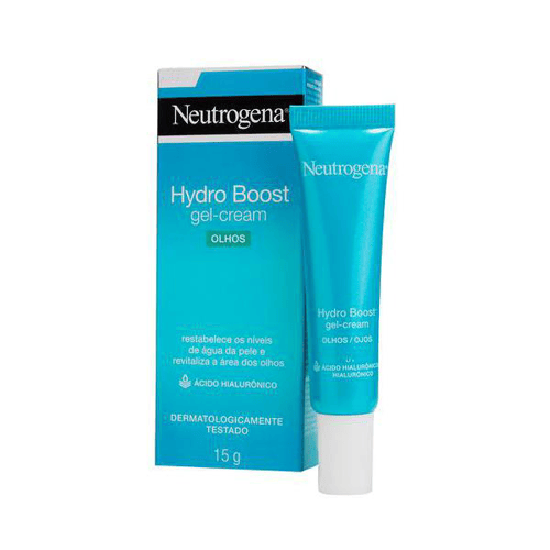 Gel Creme Hidratante Para A Área Dos Olhos Neutrogena Hydro Boost 15G