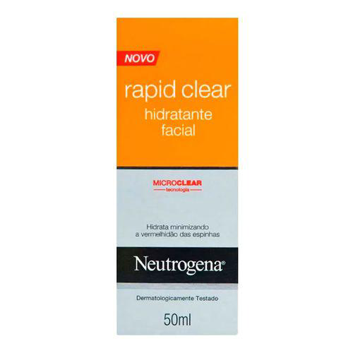 Imagem do produto Neutrogena - Rapid Clear Hidratante Facial 50Ml