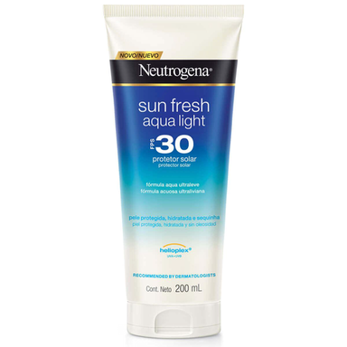 Imagem do produto Neutrogena Sun Fresh Aqua Light Ultraleve Fps30 200Ml