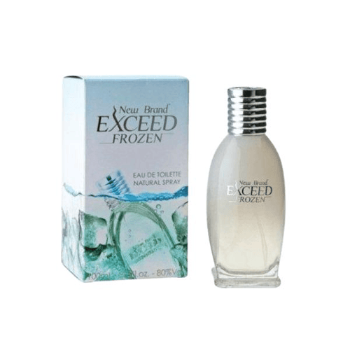 Imagem do produto New Brand Exceed Frozen Eau De Toilette Perfume Masculino 100Ml