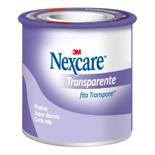 Imagem do produto Nexcare 3M Esparadrapo Transparente Transpore 25Mmx0,9M