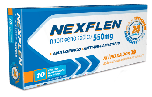 Nexflen - 550Mg 10 Comprimidos