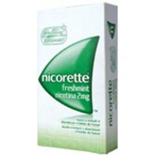 Nicorette - 2Mg 30Gomas Freshmint