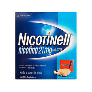 Imagem do produto Nicotinell - Fase 1 21Mg 24 Horas C 7 Adesivos