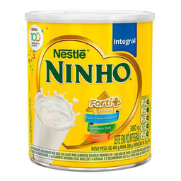 Imagem do produto Ninho Forti+ Leite Em Pó Nestlé Integral 380G