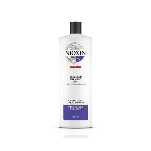 Imagem do produto Nioxin Sistema 6 Color Safe Cleanser Shampoo 1000 Ml