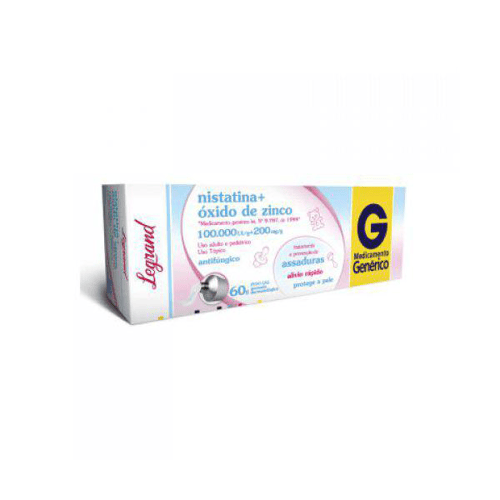 Imagem do produto Nistatina - Oxido De Zinco 60Gr Legrand Genérico