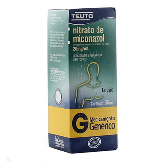 Imagem do produto Nitrato - Miconazol Lc 30G Teuto Genérico