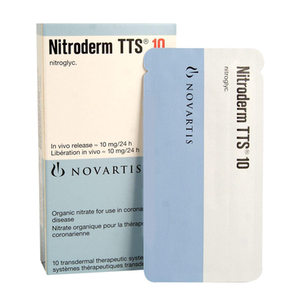 Imagem do produto Nitroderm - Tts 10 50Mg C 10 Adesivos Transdérmicos