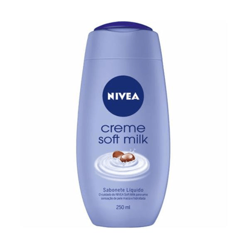 Imagem do produto Nivea Bath Sabonete Liquido Creme Soft Milk 250Ml