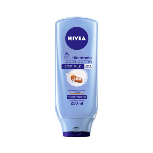 Imagem do produto Nivea Body Hidratante Para Banho Soft Milk 250Ml