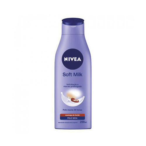 Imagem do produto Nivea - Body Soft Milk Pele Seca 200Ml