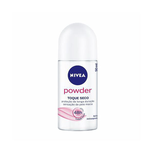 Imagem do produto Nivea Deo Desodorante Roll On Powder Comfort 50Ml