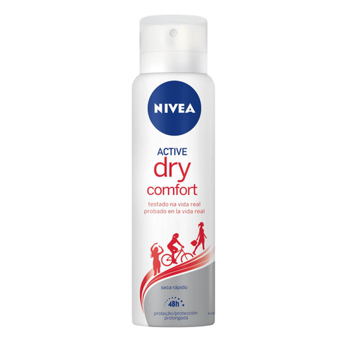 Imagem do produto Nivea - Desodorante Aerosol Dry Comfort 94G
