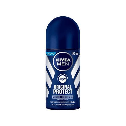 Nivea Desodorante Original Rollon Protect 50Ml