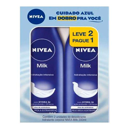 Imagem do produto Nivea Hidratante Milk 250Ml Leve 2 Pague 1
