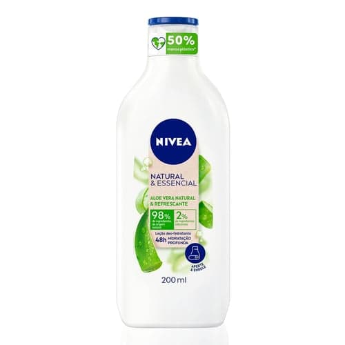 Imagem do produto Nivea Hidratante Natural E Essencial Aloe Vera Natural 200Ml