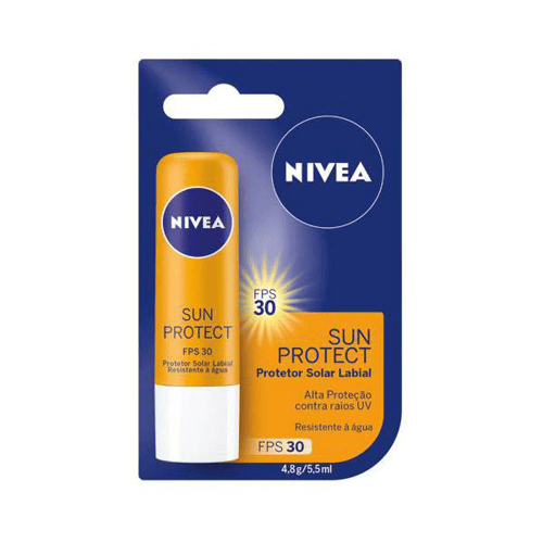 Imagem do produto Nivea - Lip Care Sun Fps 30 Labial