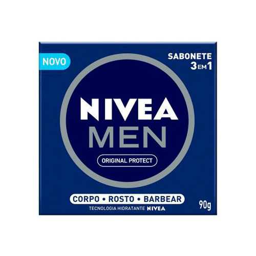 Imagem do produto Nivea Men Sabonete Original 3Em1 90G