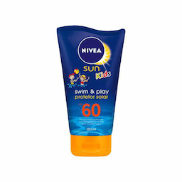 Nivea - Sun Protetor Kids Swim E Play Fps60 150Ml Dp4-31157