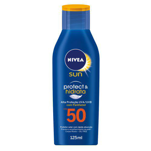 Nivea - Sun Protetor Light Feeling Fps50 125Ml Dp4-31190
