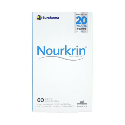 Imagem do produto Nourkrin 60 Comprimidos