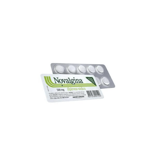 Imagem do produto Novalgina - Ev 10 Comprimidos