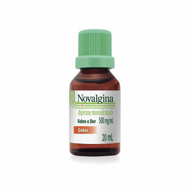 Novalgina - 500 Mg 20 Ml