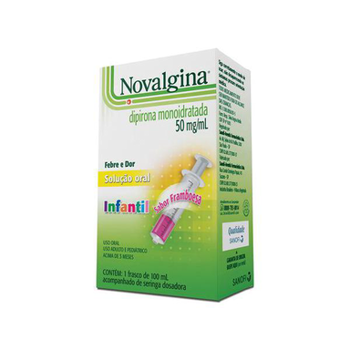 Novalgina - Solução 100Ml