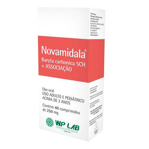 Imagem do produto Novamidala Com 40 Comprimidos Wp Lab