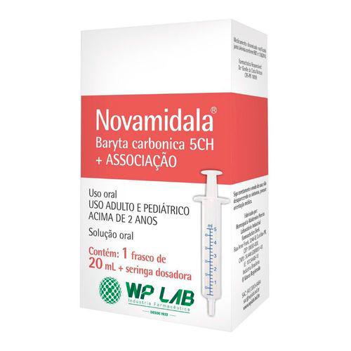 Imagem do produto Novamidala Solução Oral Gotas 20Ml