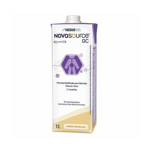 Novasource - Gc Diabetic 1L Baunilha Nestle