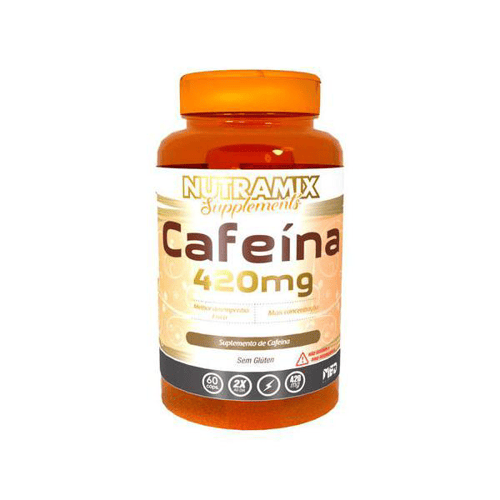 Nutramix Cafeina 420Mg Com 60 Cápsulas